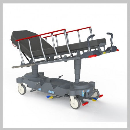 Chariot brancard pour hôpitaux et cliniques