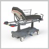 Chariot brancard pour hôpitaux et cliniques