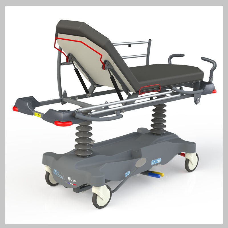 Chariot brancard pour hôpitaux et cliniques