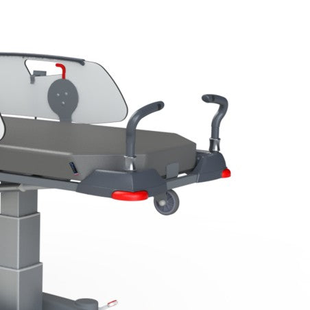 Chariot lit de soins pour hôpitaux et cliniques, CHU