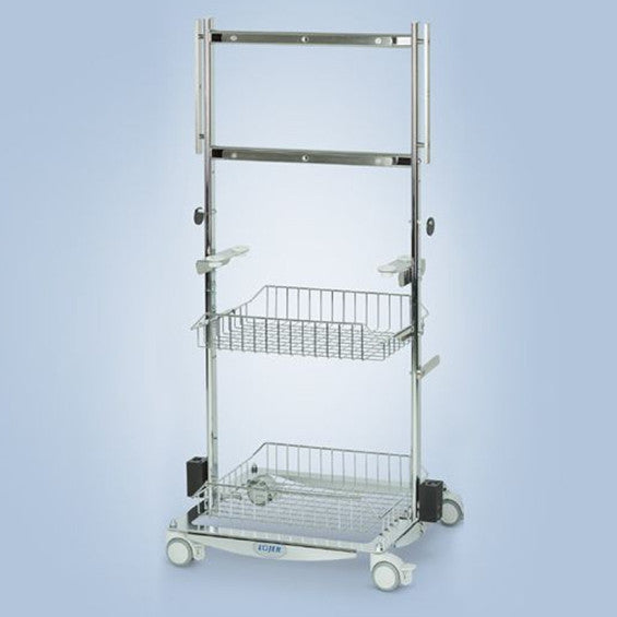 chariot porte accessoires de table d'opération pour les CHU les hôpitaux et les cliniques