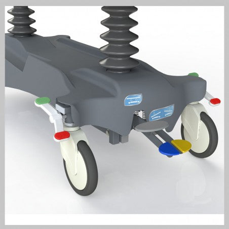 chariot brancard pour hôpitaux et cliniques