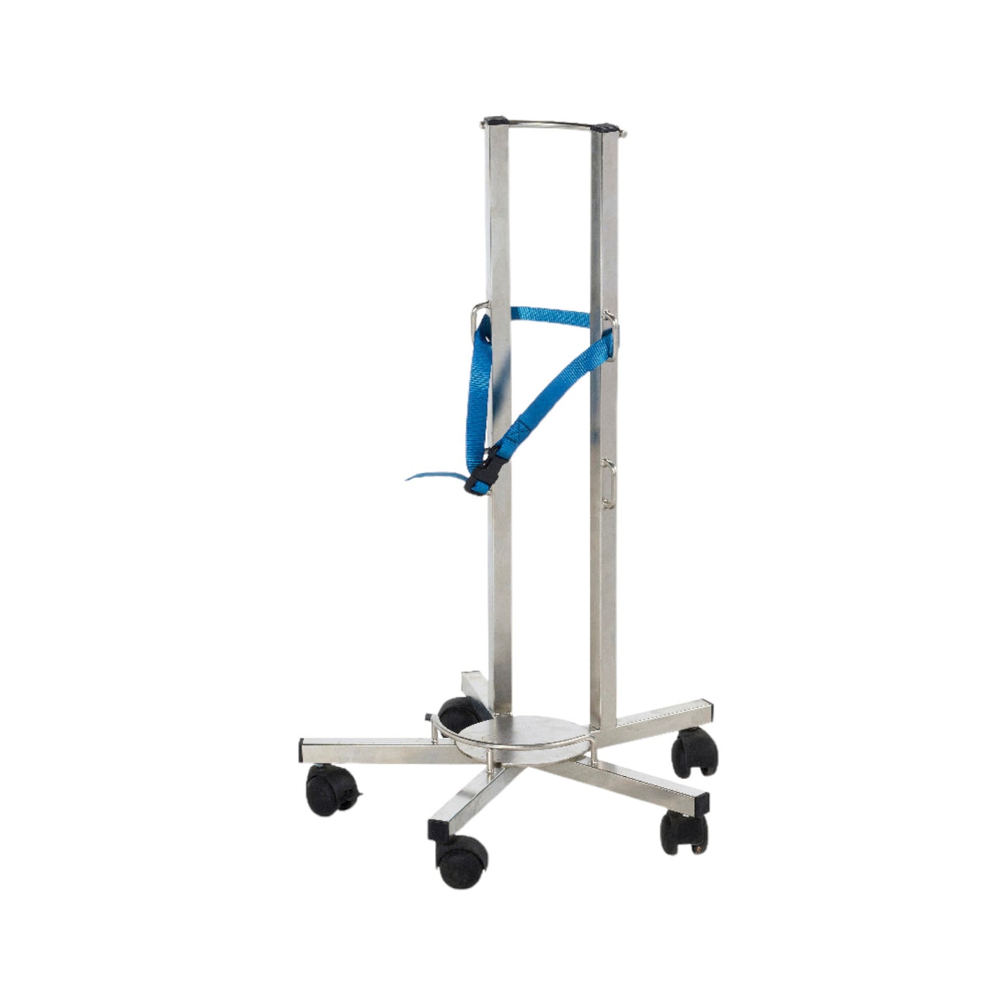 chariot support obus pour bouteille B5, pour les hôpitaux, les cliniques les Ehpad et les chu