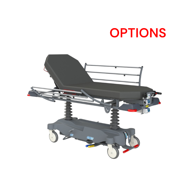 options pour chariot brancard médical