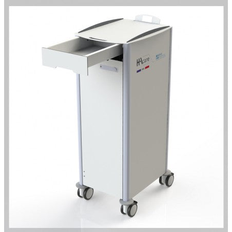 Chevet vestiaire, pour hôpitaux, cliniques et Ehpad