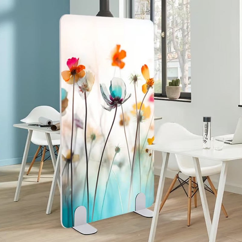 Cloisons Claustra acoustiques imprimées - DIVI Smart ART - 1 battant