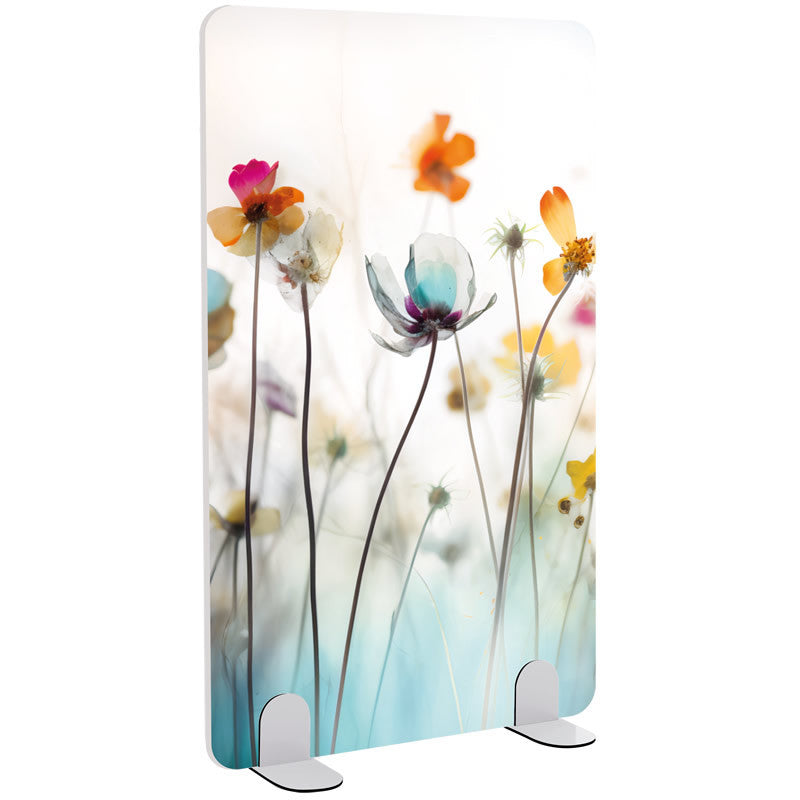 Cloisons Claustra acoustiques imprimées - DIVI Smart ART - 1 battant