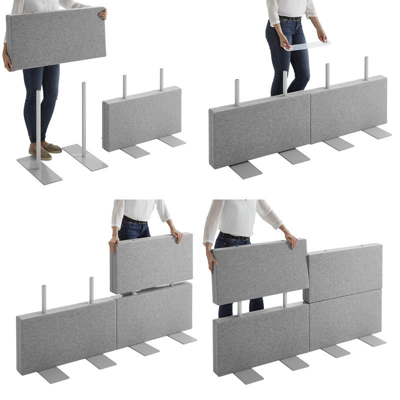 Cubes acoustiques - cloison DIVI put.on
