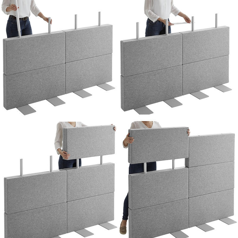 Cubes acoustiques - cloison DIVI put.on