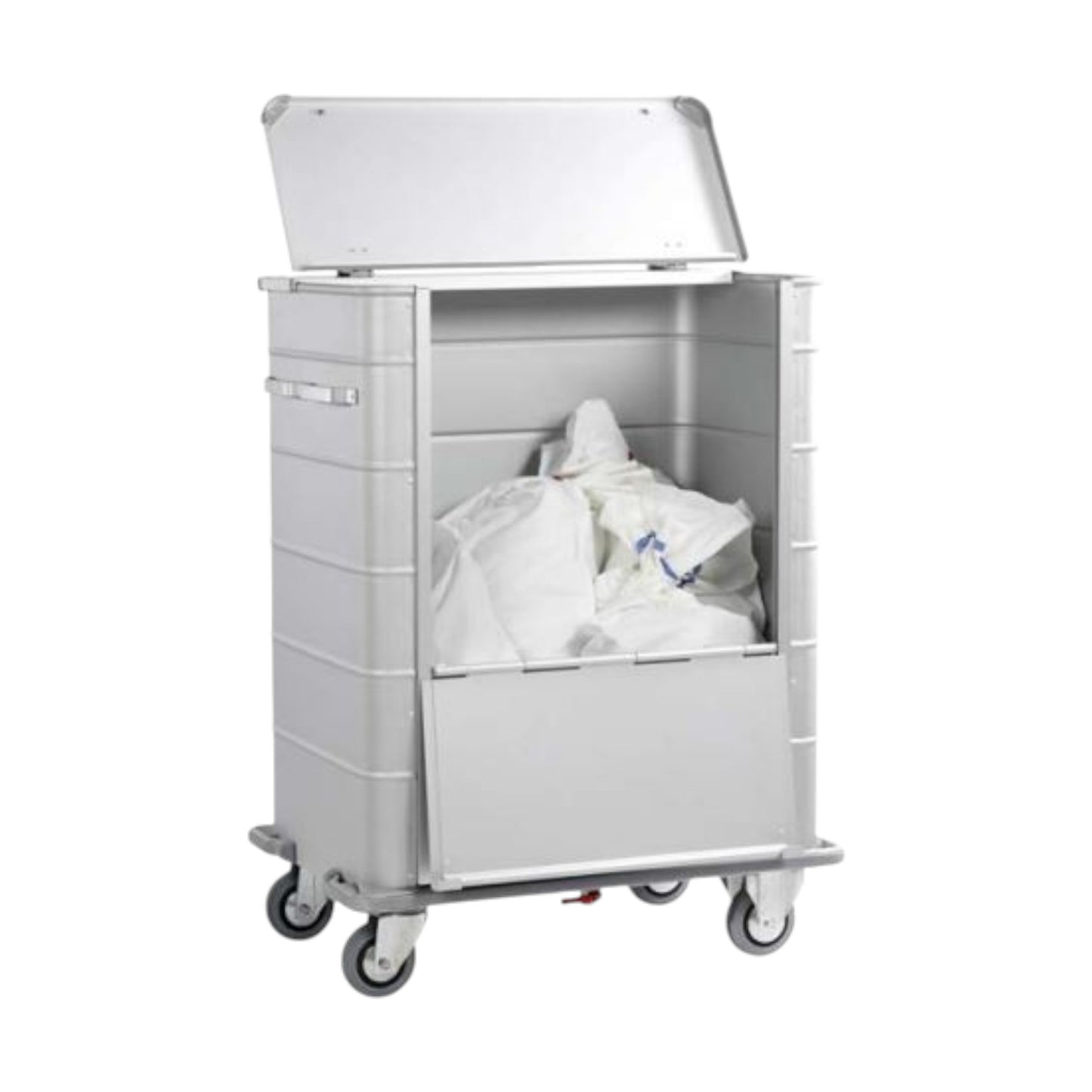Conteneur linge sale et déchets pour les hôpitaux, les CHU, les cliniques et les Ehpad