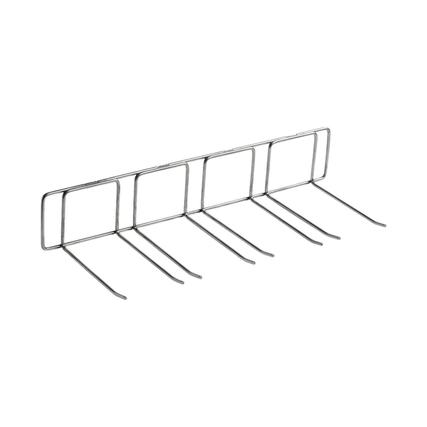 Crochets à sondes pour chariots ou pour paniers de stérilisation.