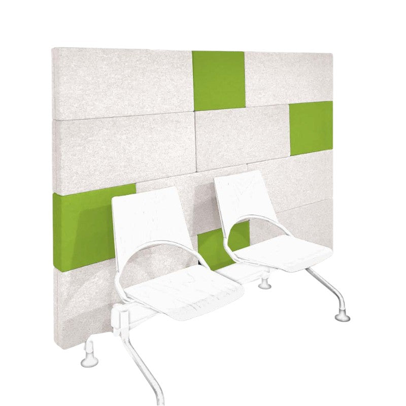 Pieds en HPL - cloison DIVI put.on