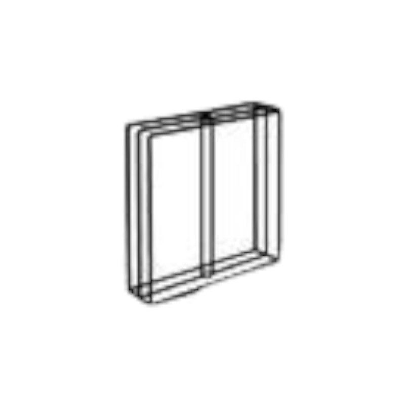 Cubes en plexiglas transparents - cloison DIVI put.on