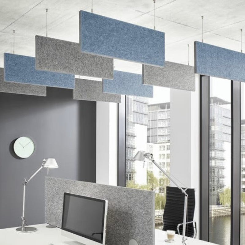 Panneaux suspendus acoustiques- Dalles plafond - DIVI Smart