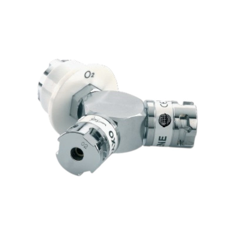 Dédoubleur de prises Y embout direct AFNOR - O2