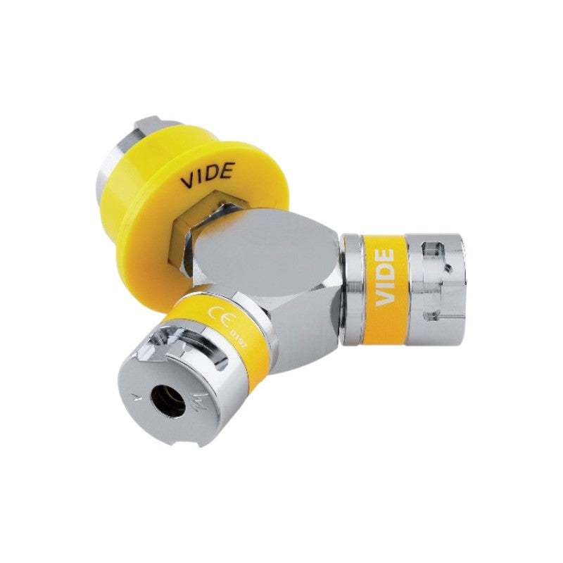 Dédoubleur de prises Y avec embout direct AFNOR - VIDE