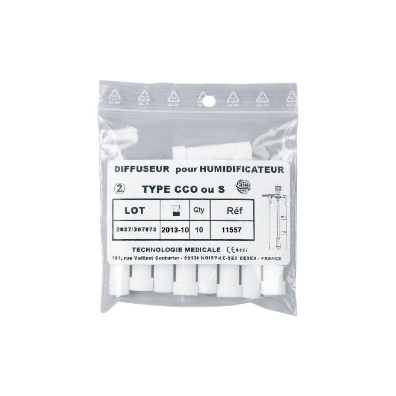 Diffuseurs pour humidificateur