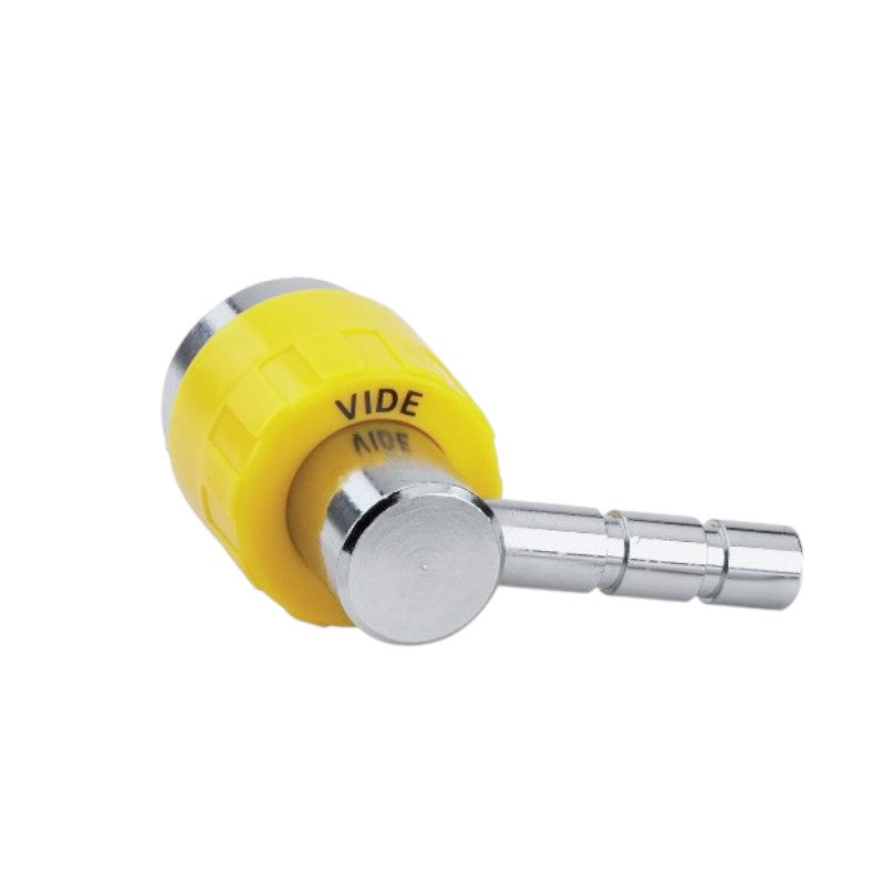 Embout porte-tuyau AFNOR - EQUERRE - Pour tuyau 9/16"