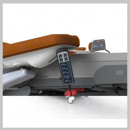 fauteuil lit de dialyse pour hôpitaux et cliniques, CHU