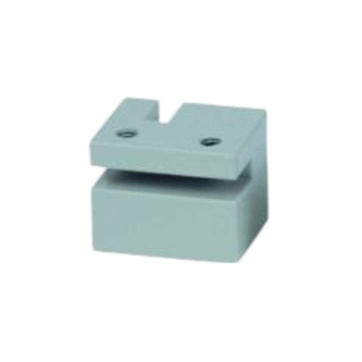 fixation mobile pour jonction de 2 rails médicaux