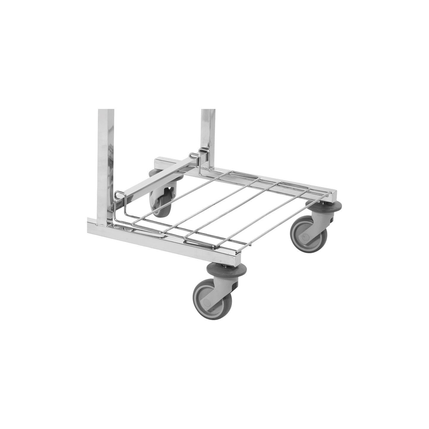 grille inférieur chariot médical