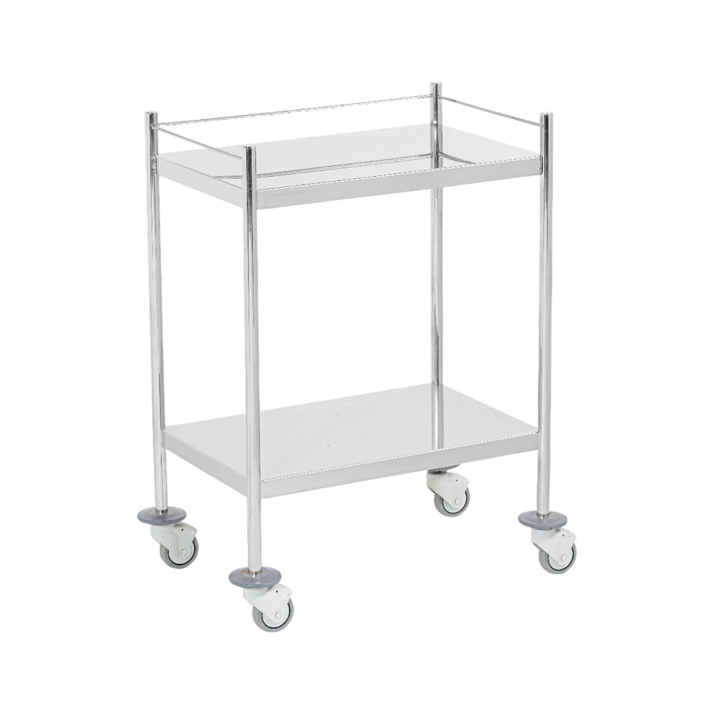 guéridon inox pour les hôpitaux