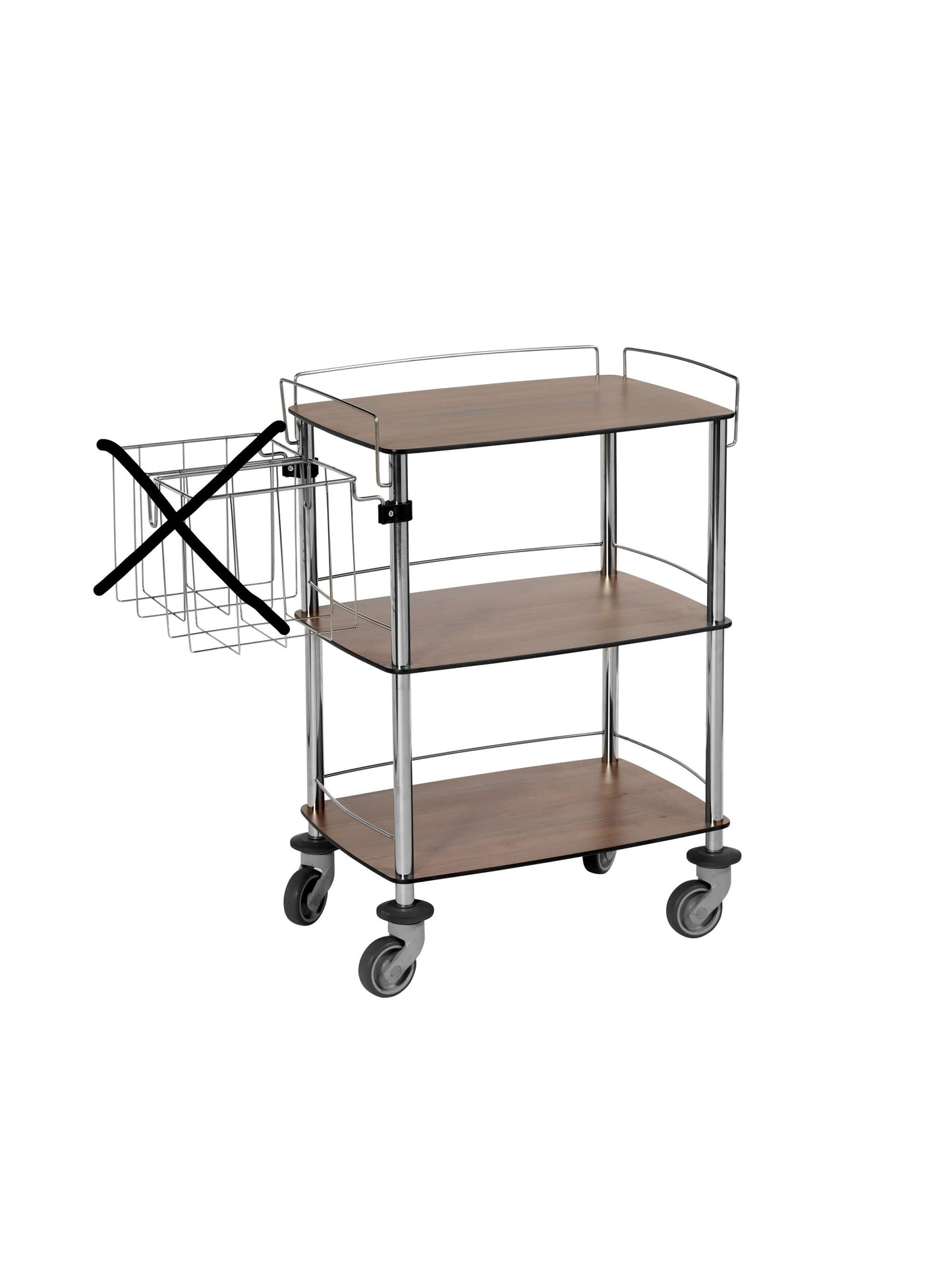 Guéridons compact 3 plateaux