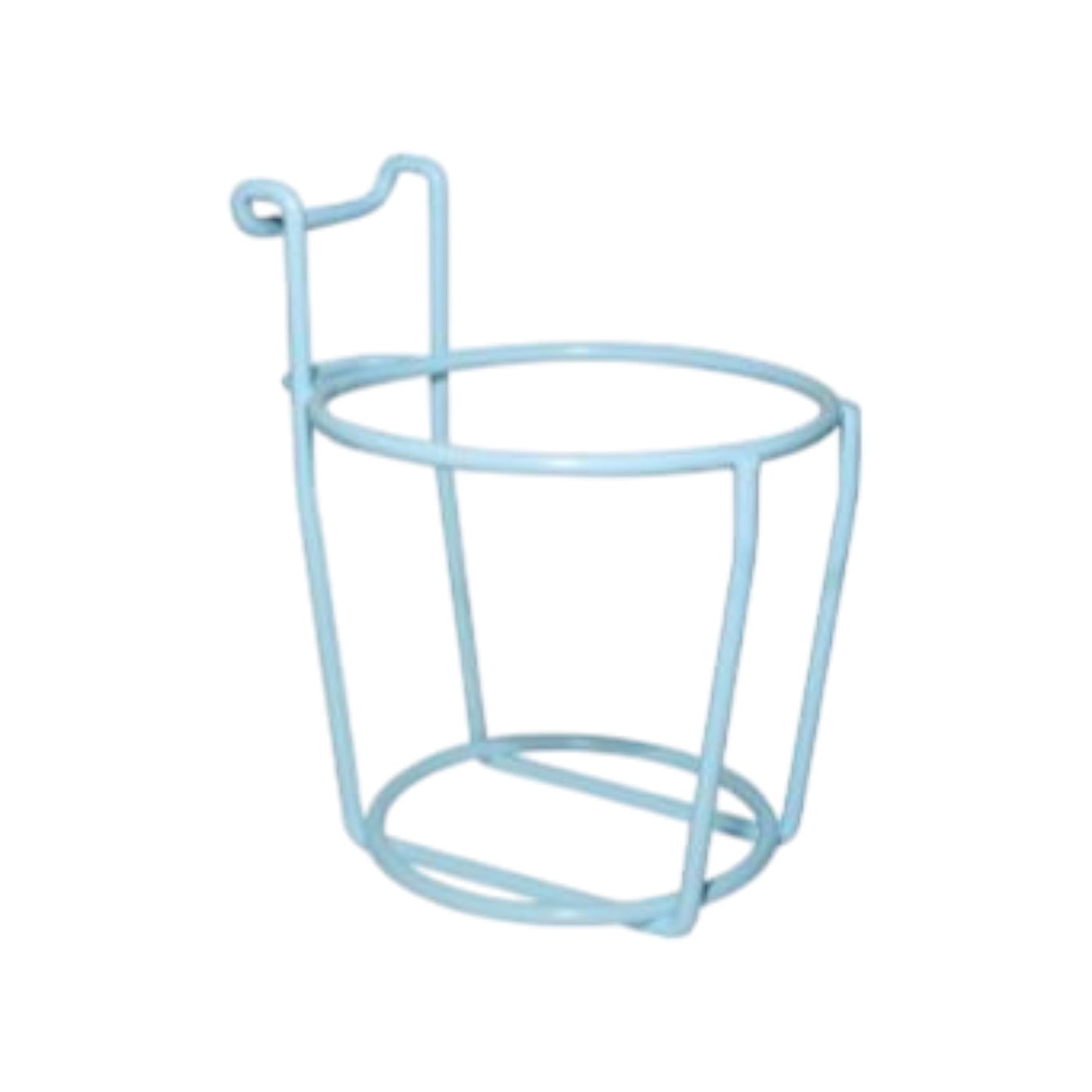 panier pour bocal pour accrochage direct au rail