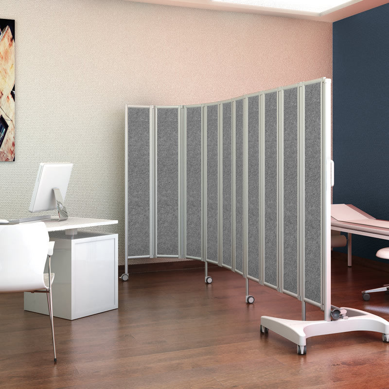 Paravents rigides mobiles acoustiques - DIVI Smart