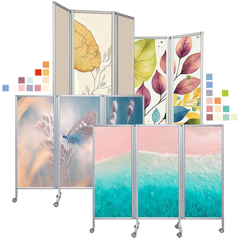 paravent rigide pour les hôpitaux les CHU et les cliniques