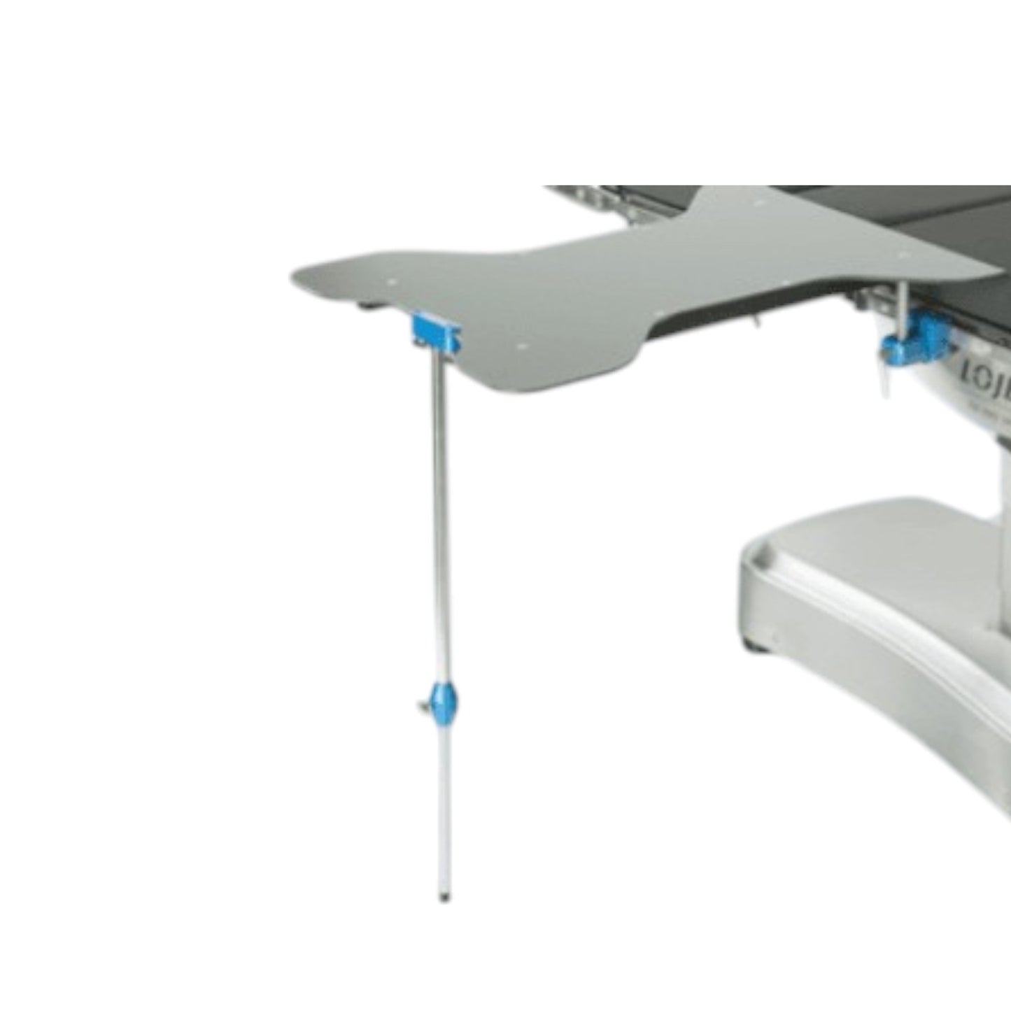 pied de table pour soutenir tablette médicale