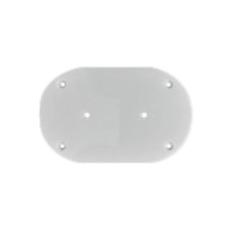 Plaque de renfort pour plafond pour statif double