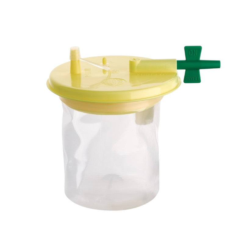 Poches de recueil à usage unique 0.8 l