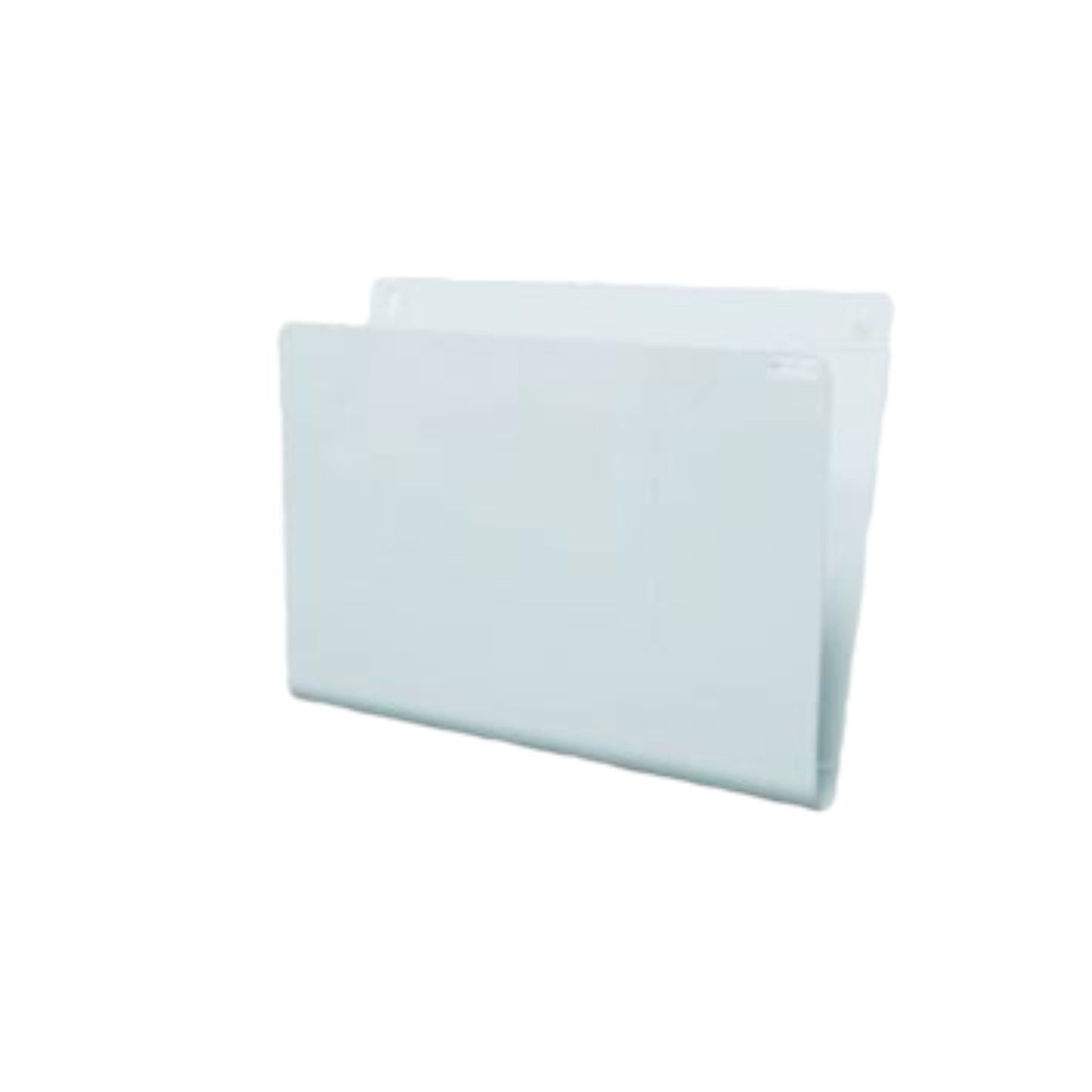 porte-document accrochage au mur de chambre hospitalière