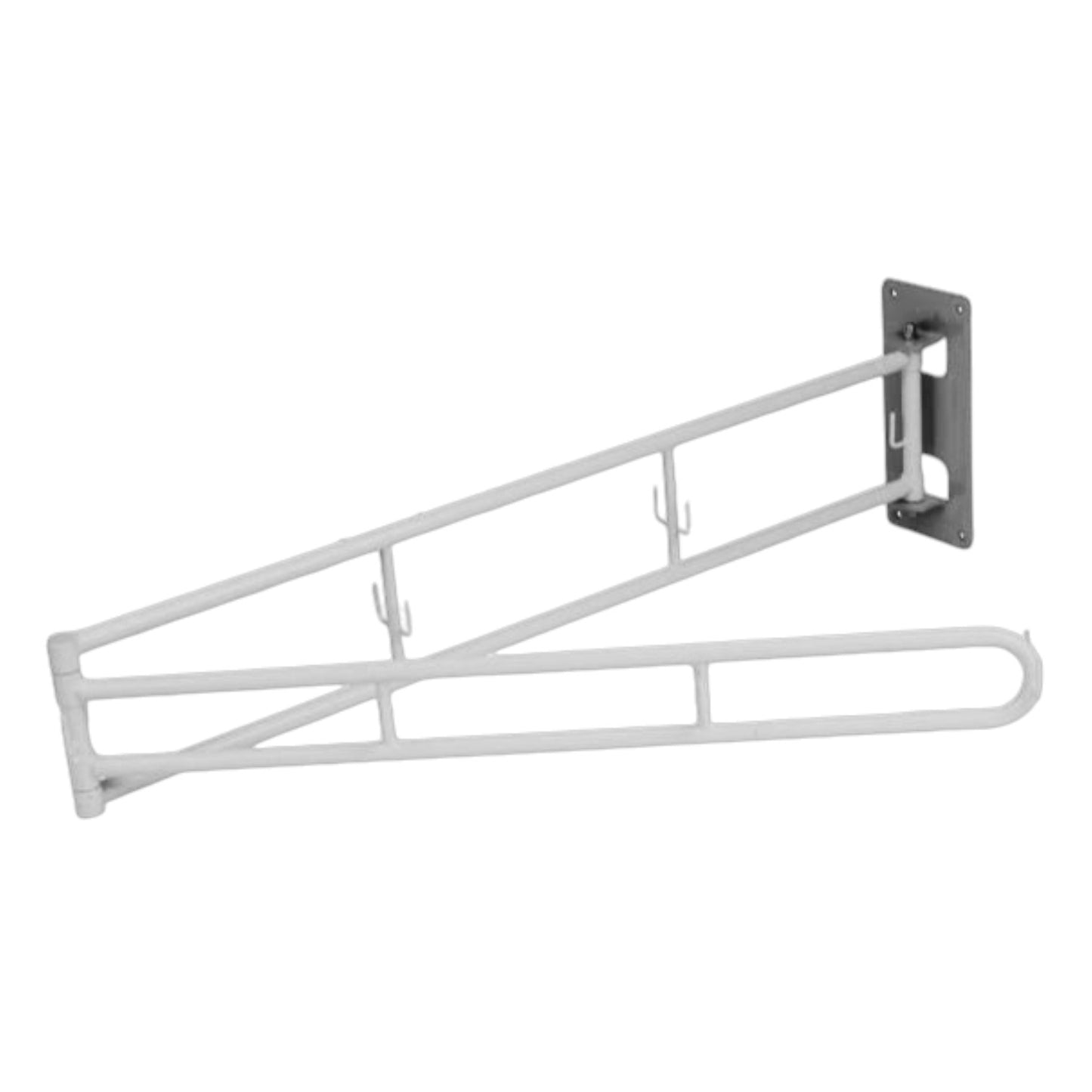 potence murale 2 bras articulés