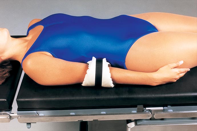 Plaque de protection nerf-cubital