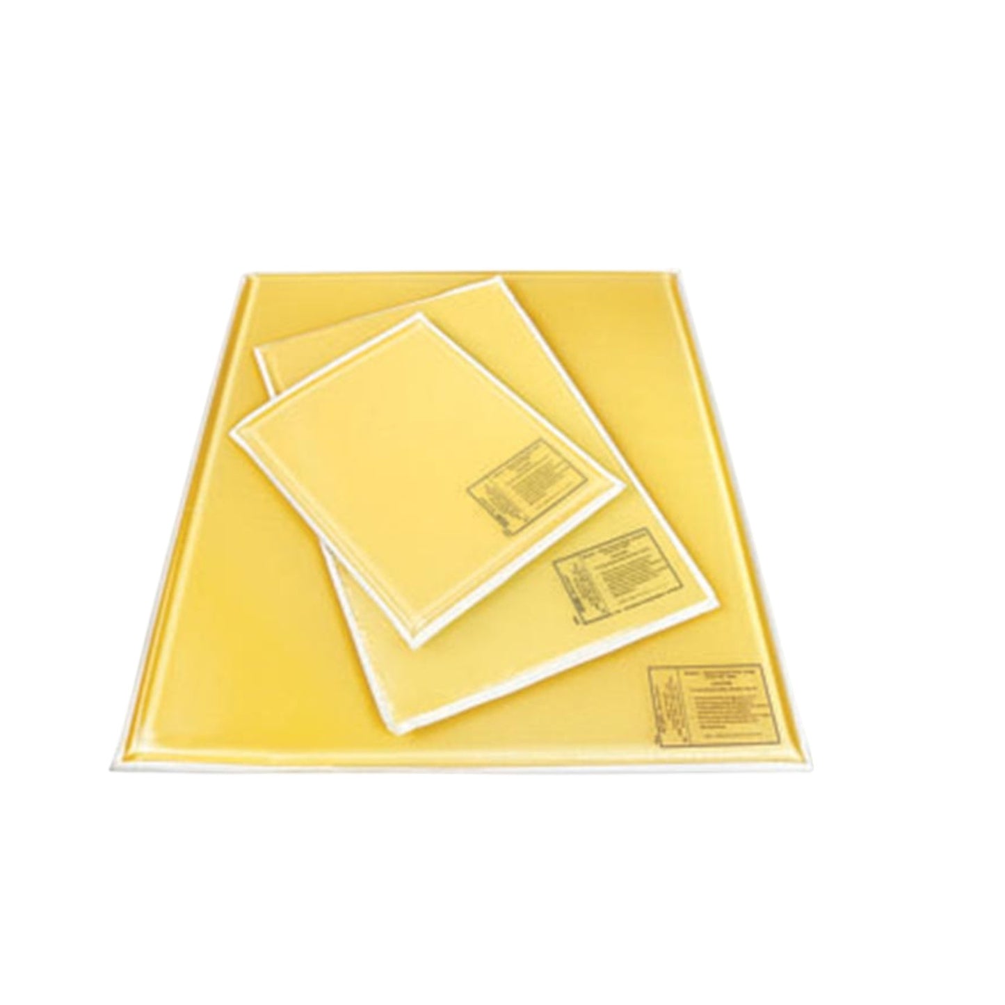 Plaque de protection pour genoux