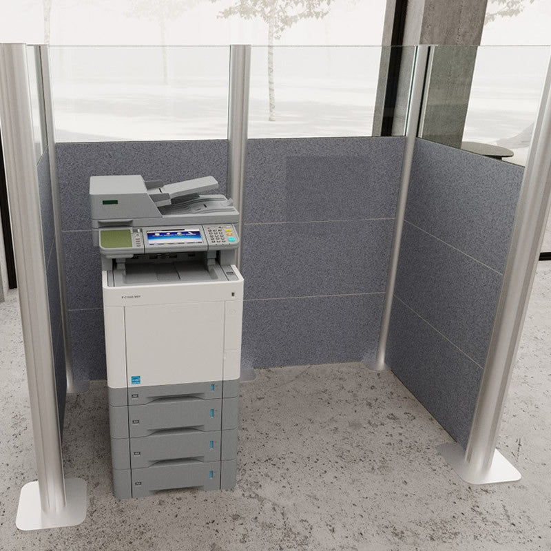 Piliers en aluminium - DIVI Cube