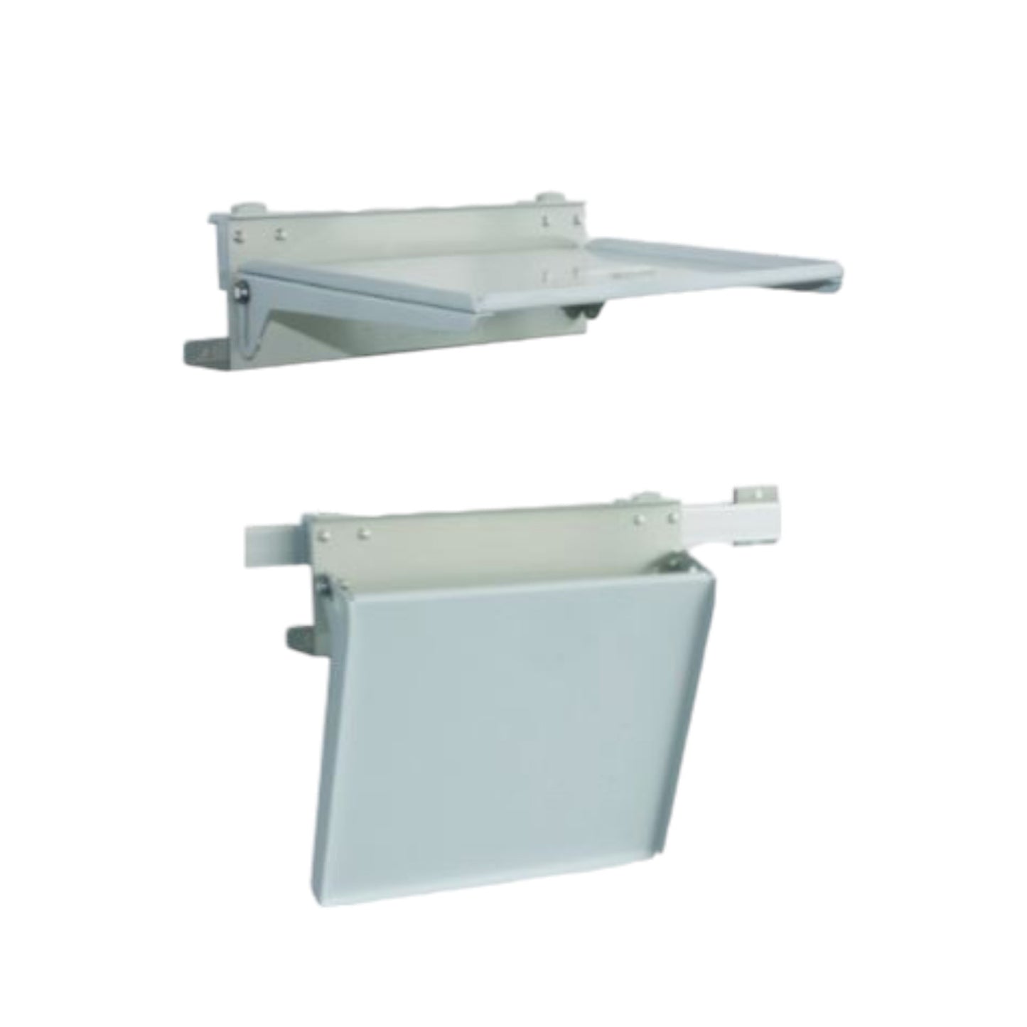 tablette rabattante médical