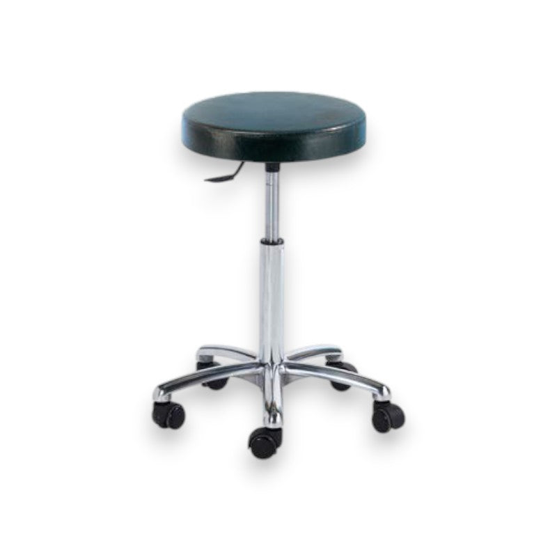 Tabourets - Assise polyuréthane moulée - piètement aluminium