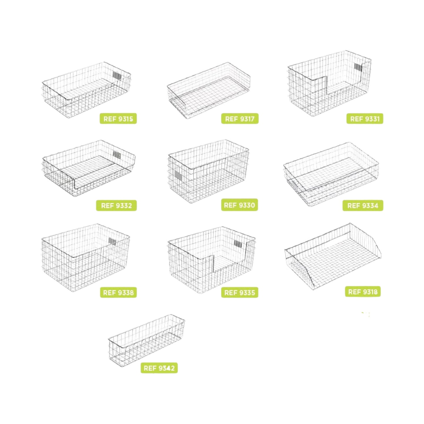 Paniers de stérilisation, secteur médical