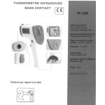 Thermomètre frontal infrarouge