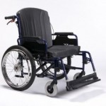 fauteuil roulant  pour grandes tailles