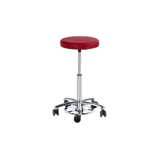 Tabouret avec commande au pieds