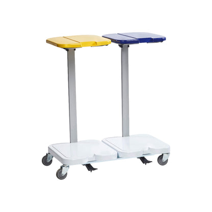 Chariots porte-sacs (collecte du linge)