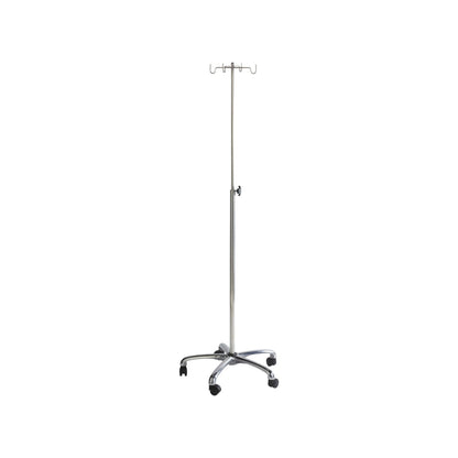 Pieds à perfusion aluminium grand modèle
