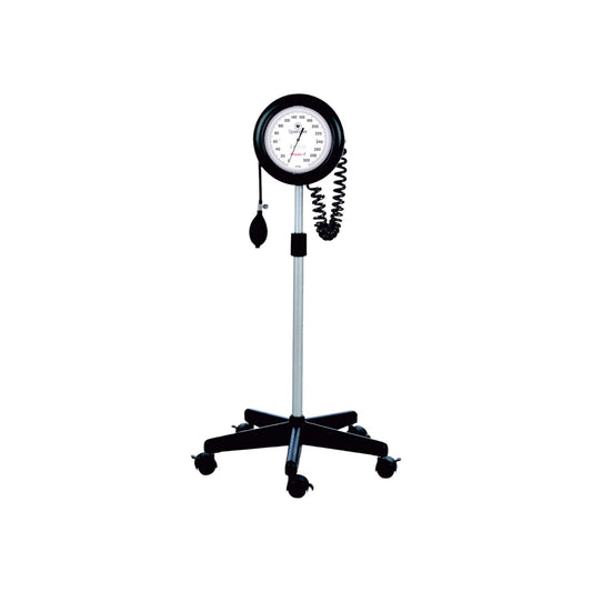 Tensiomètre MAXI+3 sur socle à roulettes avec brassard adulte