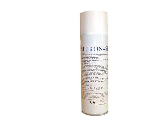 Bombe aérosol lubrifiante "Silikon spray"