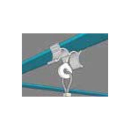 Kit de fixation avec clip pour faux plafond - DIVI put.on / PAN/ DIVI smart