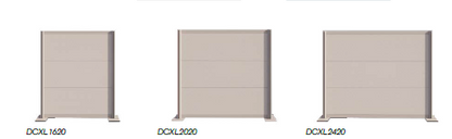 Pack mur complet acoustique H 2 m - DIVI Cube XL